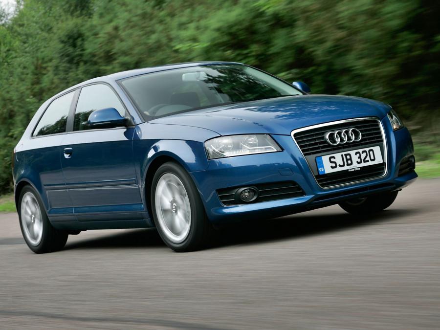  Audi A3 2.0T (8P) 2008 года  (UK) (фото 1 из 4)